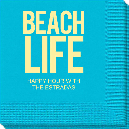 Beach Life Napkins